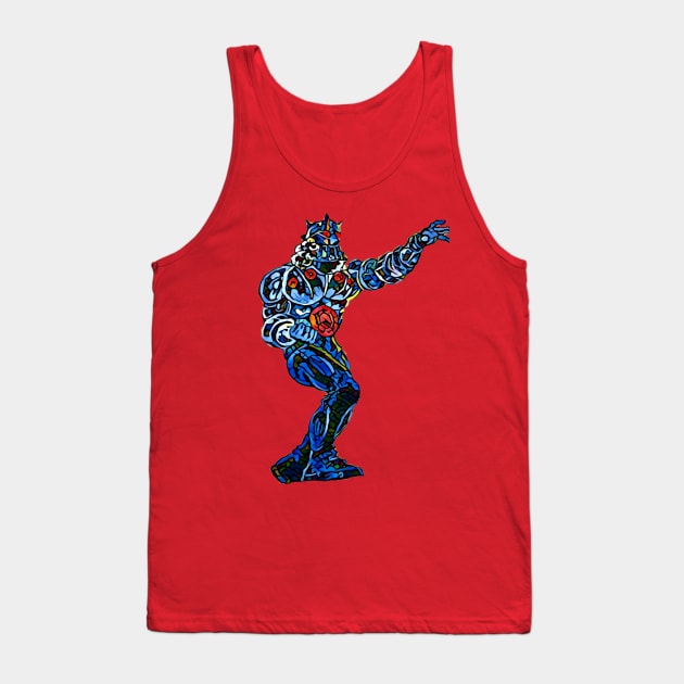 Baron Karza Tank Top by StewStudio